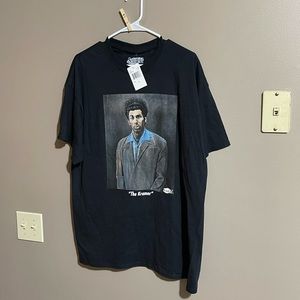 NWT Seinfeld Kramer graphic t shirt